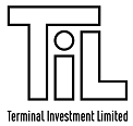 Black Logo of Terminal Investment Limited (TiL)