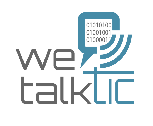 We talk TIC Logo