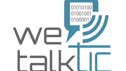 We talk TIC Logo