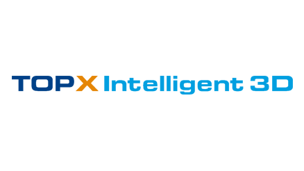 TOPX Intelligent 3D Product Logo